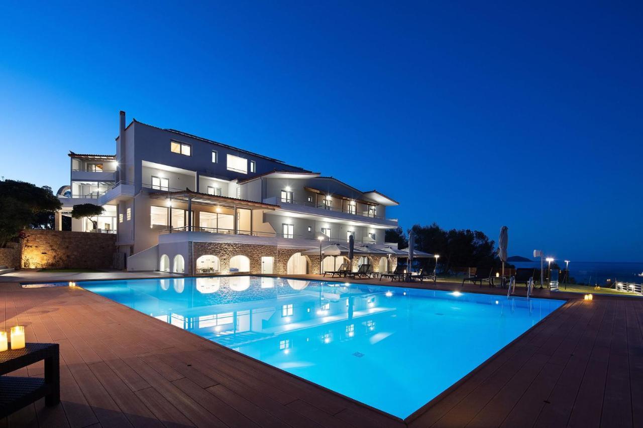 Alkinoi Resort And Spa Monemvasía Exteriör bild