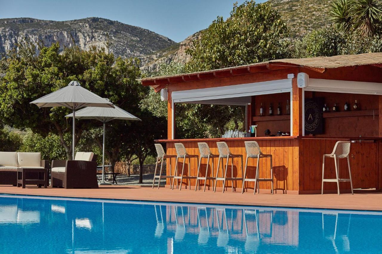 Alkinoi Resort And Spa Monemvasía Exteriör bild